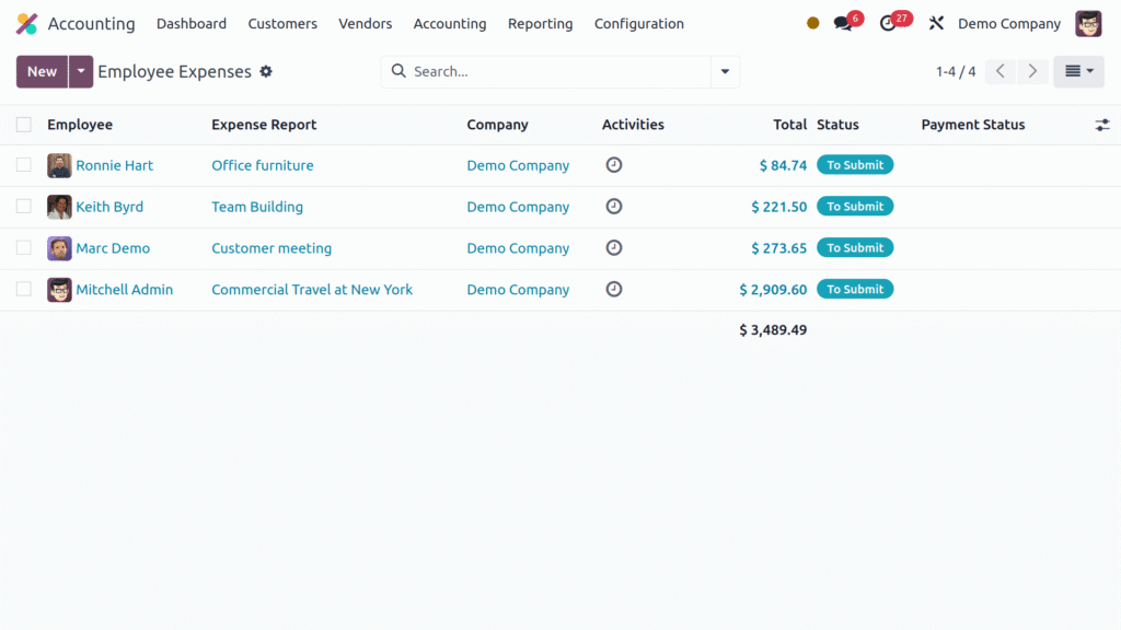 Advanced Journal and Ledger Management — Odoo Accounting