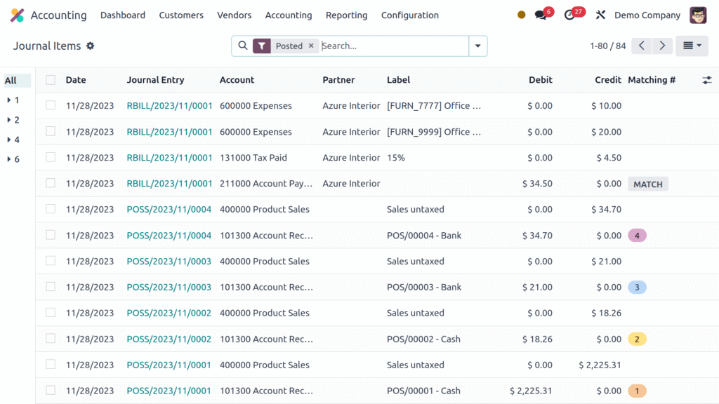 Multi-Currency and Multi-Invoice Management — Odoo Accounting